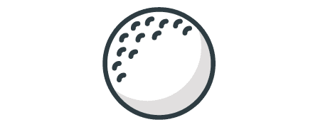 ツーピースボール使用！