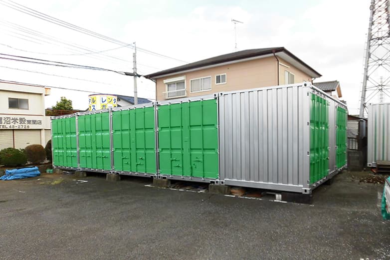 北本グリーンクロス前倉庫